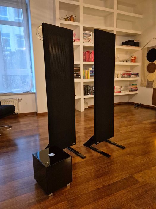 Magnepan LRS+ MagnaRisers Airbone o2 Rel Tzero