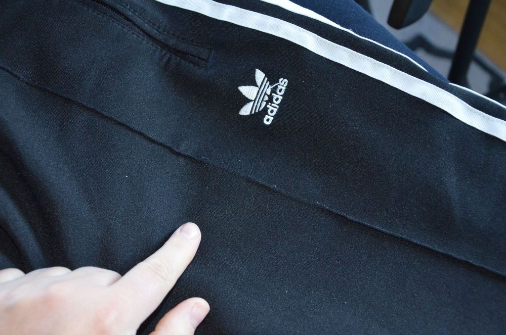 spodnie dresowe/dresy r. 34/36 ADIDAS