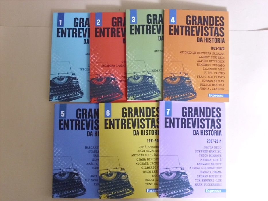 Grandes Entrevistas da História 1865.2014