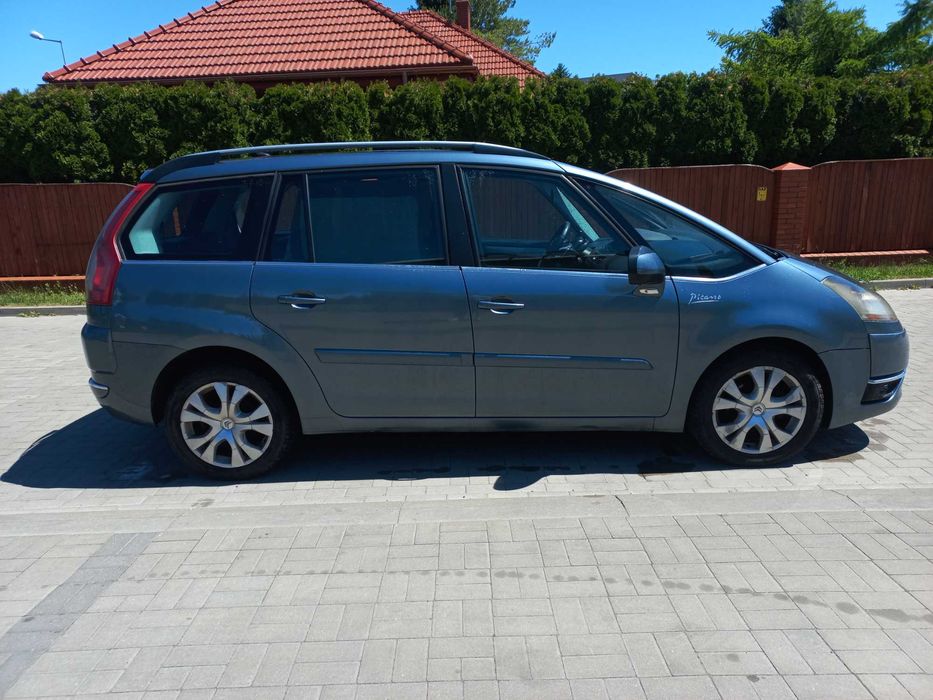 Citroen C4 Picasso 1.6 HDI AUTOMAT 7 osobowy 2009 Klima El.Szyby Zadbany