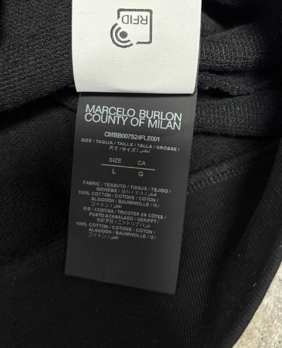 Marcelo Burlon худі