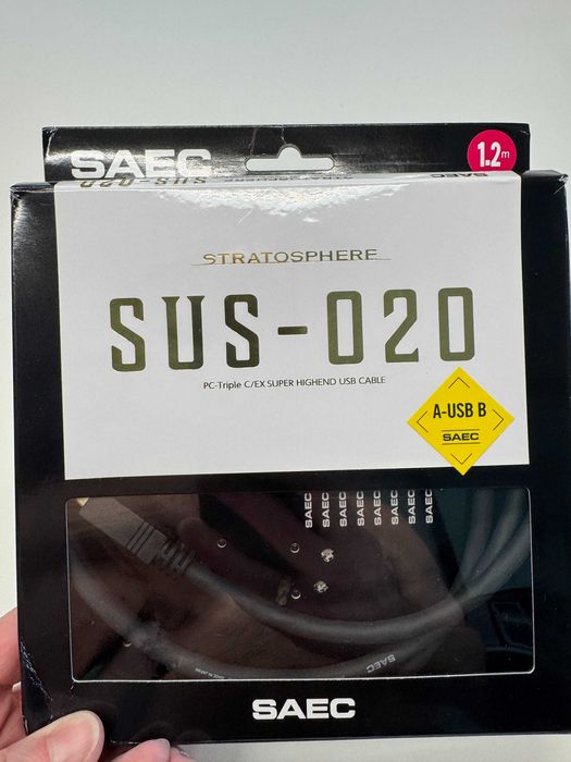 USB кабель SAEC SUS-020 1,2 м