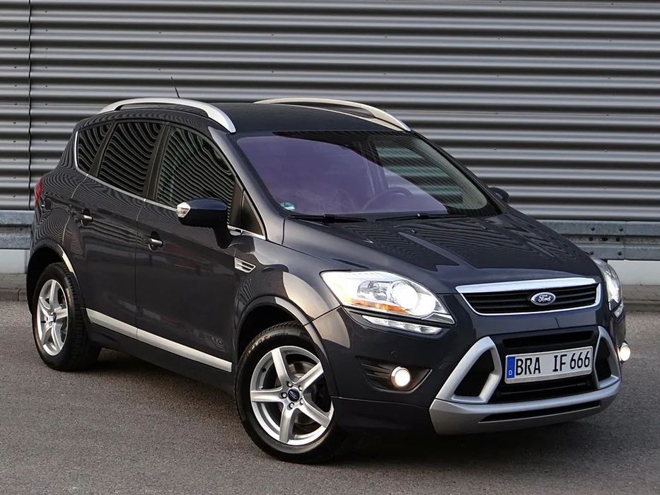 Ford Kuga INDIVIDUAL 2.5 Turbo 200KM+GAZ 4x4 Xenon Skóry Nawigacja KAMERA COFANI