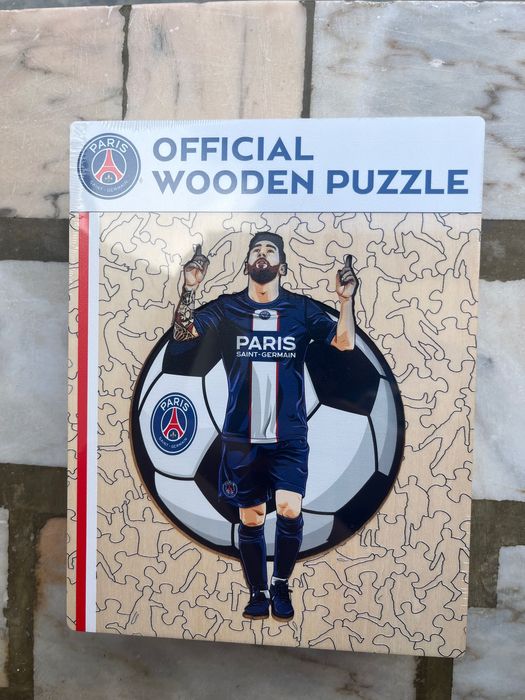 Puzzle wooden Messi PSG
