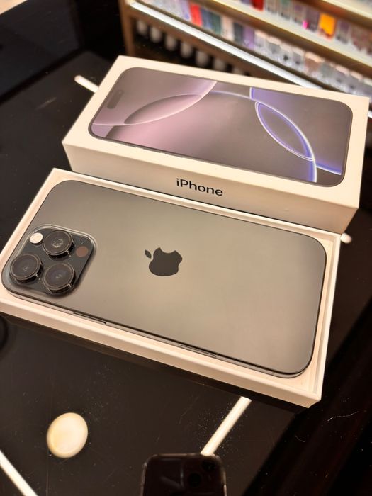 Iphone 16 pro max