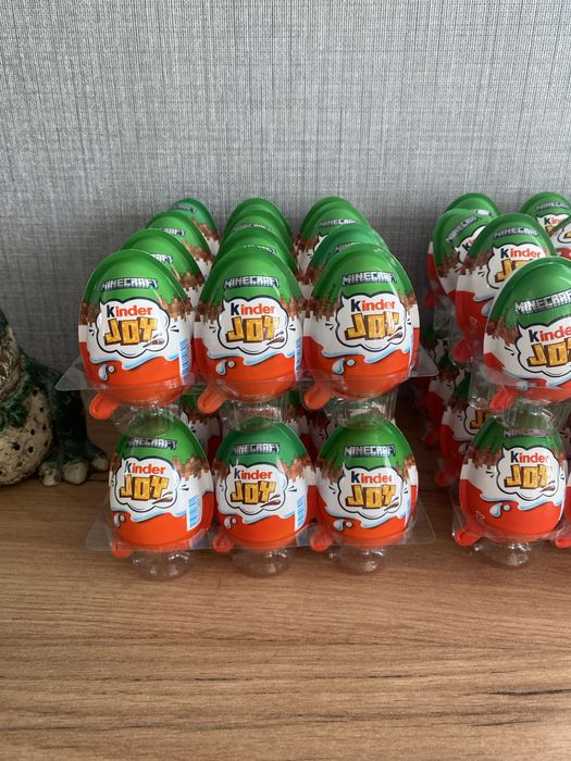 Кіндери Майнкрафт / Kinder Joy Minecraft