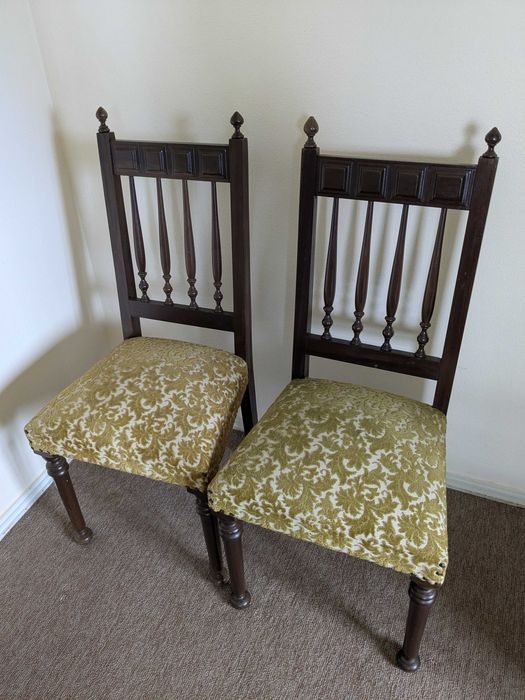 Conjunto de quarto de madeira