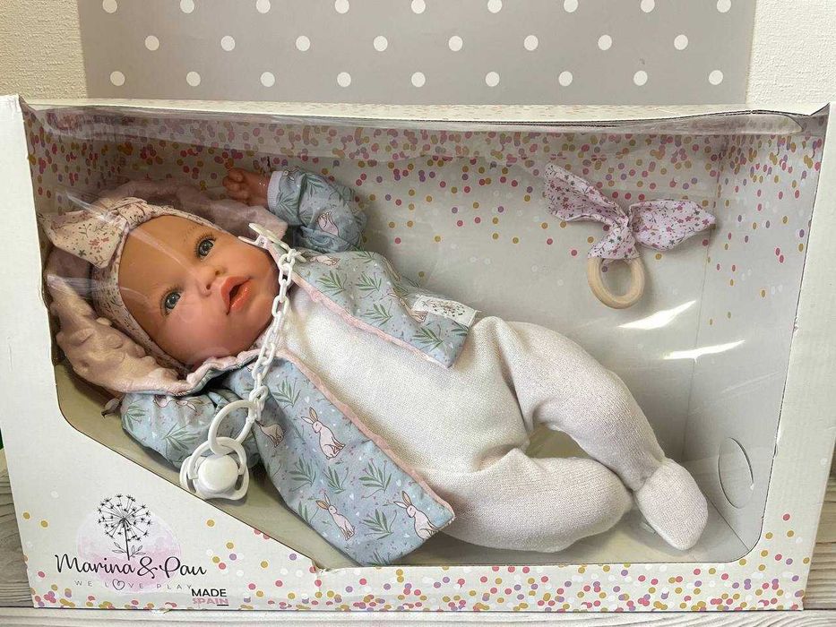 Пупс испанский Ane Rabbit Marina&Pau 1215, 42 см