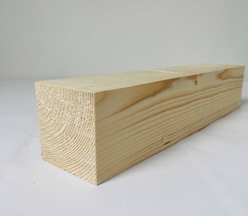 Wiezba dachowa, kantowka sucha strugana, deski