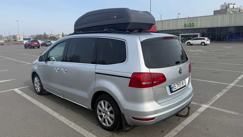 Volkswagen Sharan 2010