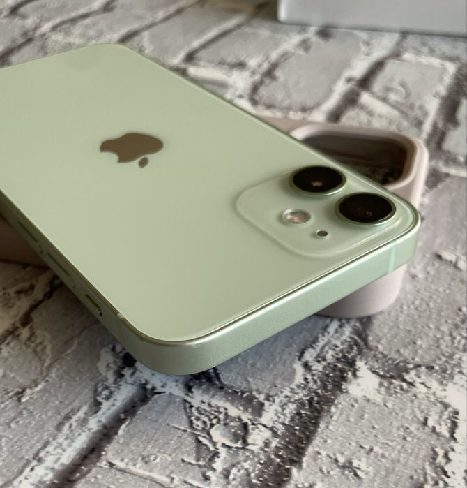 iPhone 12 Mini Green Neverlock