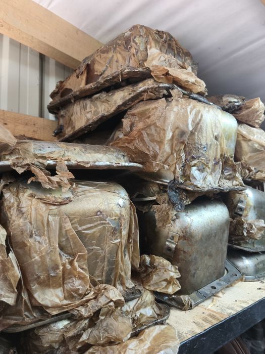 Піддон двигуна Газ 66