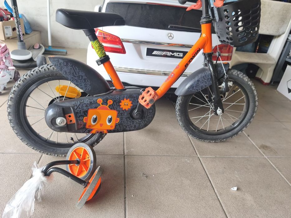 Rower Btwin Robot 14 cali koła