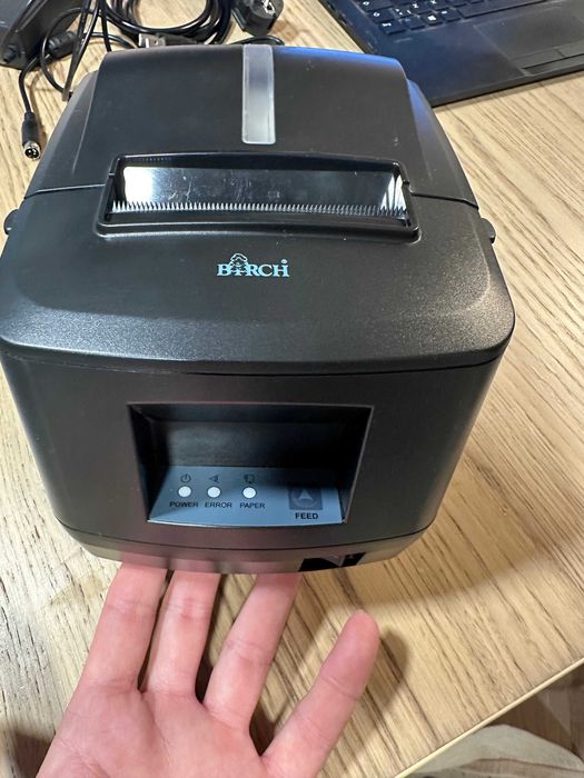 e-birch CP-Q1 UN impressora de talões termica