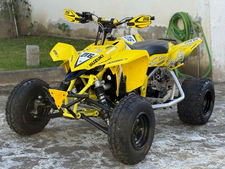 Suzuki Ltr 450 matriculada