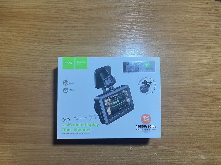 Видео-регистратор hoco dv3