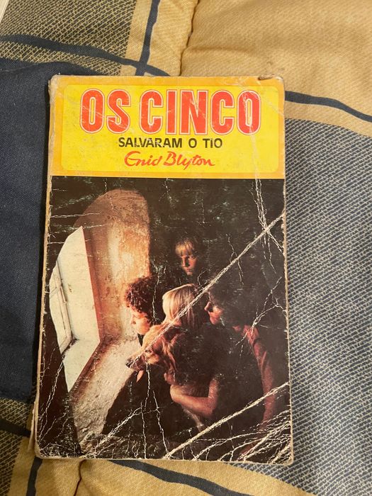 Livro Os Cinco Salvaram O Tio