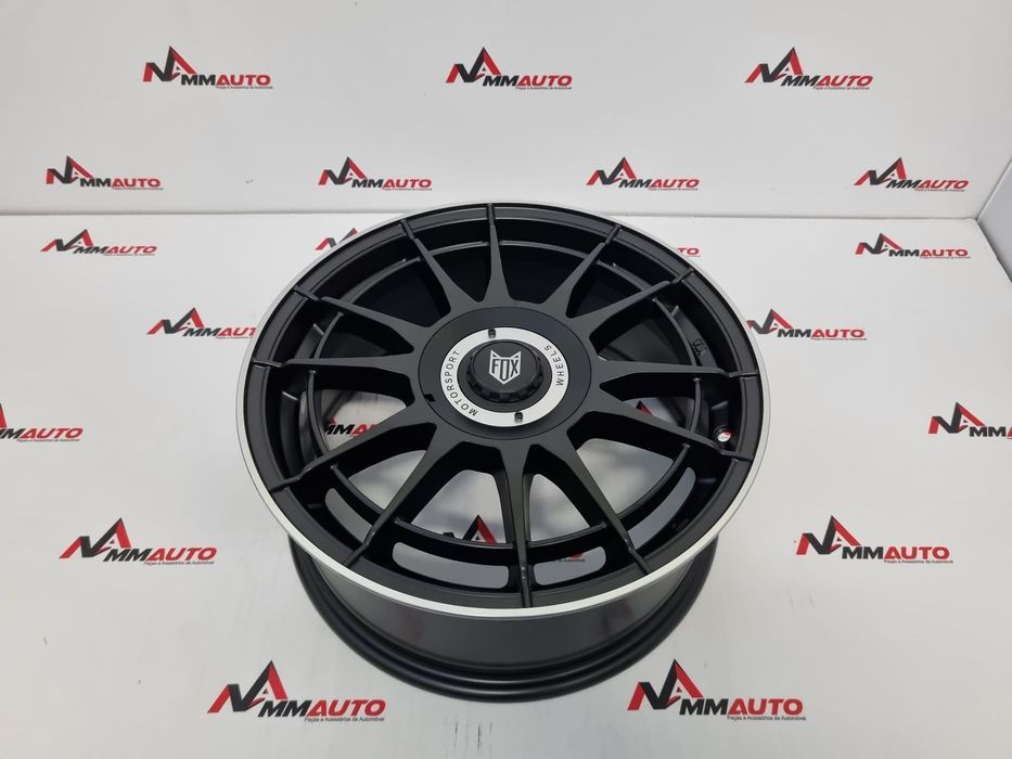 Jantes FOX VR4 Satin Black 16 (4x100) (4x108)