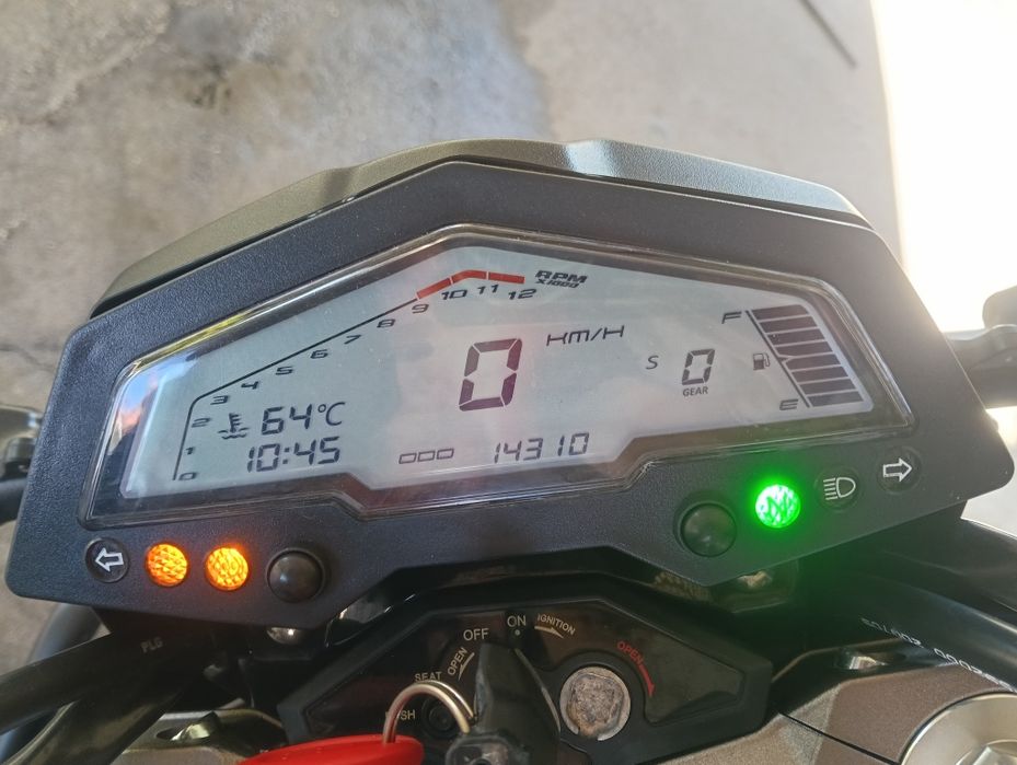 Zontes G1X LCD 125cc