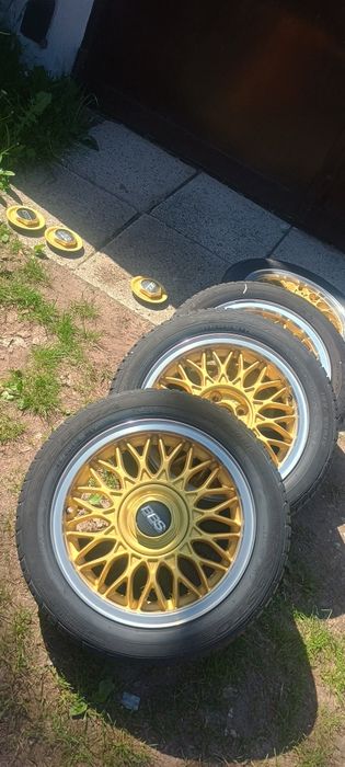 BBS 15 cali 4x100