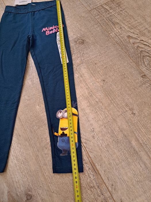 Getry/ legginsy  - Minionki - rozm 116