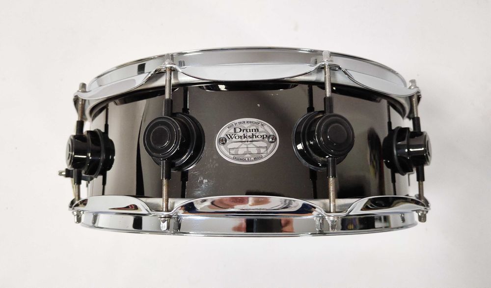 Werbel DW 14x5"  (Drum Workshop) niklowany mosiądz czarny