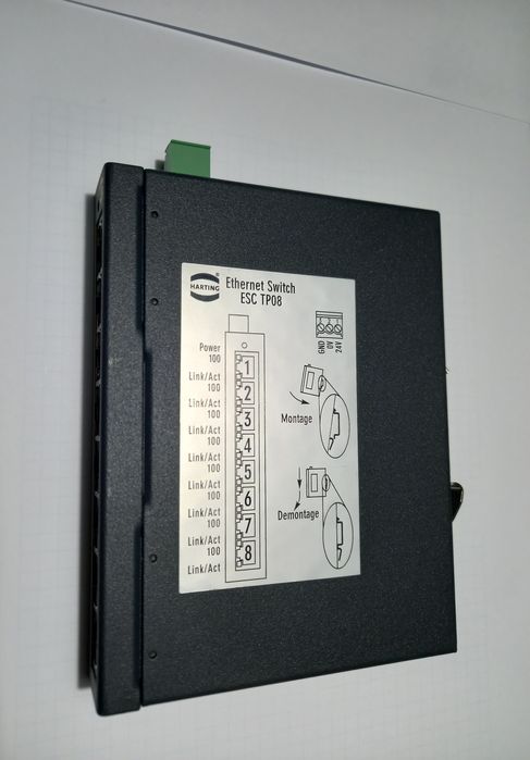 Ethernet  Switch ESC TP08