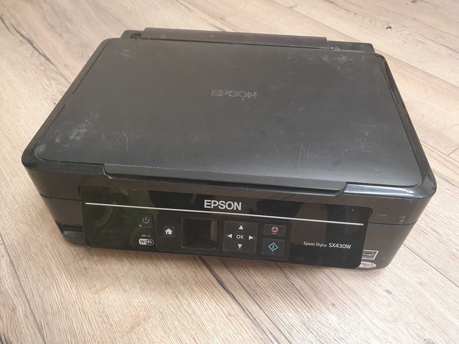 Drukarka kolorowa Epson Stulus SX430W ze skanerem, wi-fi. Sprawna + dodatkowe tusze.
