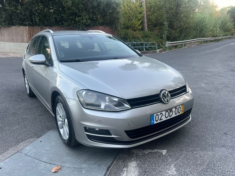 Volkswagen Golf Variant 1.6 TDI 105 cv Bluemotion Nacional — photo 4