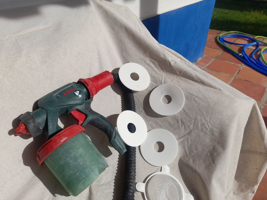 Pistola pintura eléctrica BOSCH PFS 3000-2