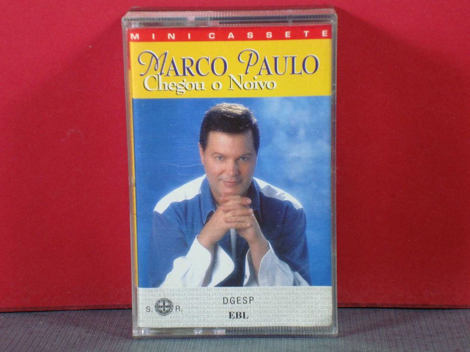 Marco Paulo - Chegou O Noivo / Cassete / VG Plus