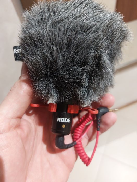 Mikrofon RODE z akcesoriami