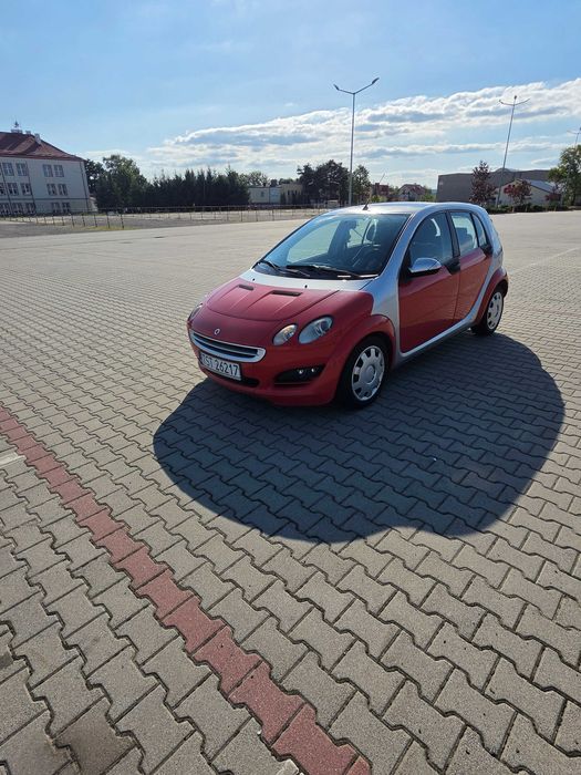 Sprzedam smart forfour 1.5 disel 2005 rok lub zamienie na inne auto w tych samych pieniądzach