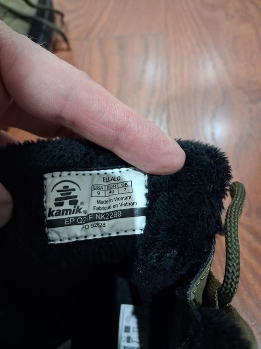 Śniegowce Kamik 40.