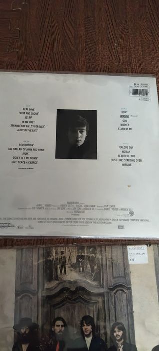 Beatles John Lennon 
Imagine Compilation 
2lps novo

The Beatles 
Ag