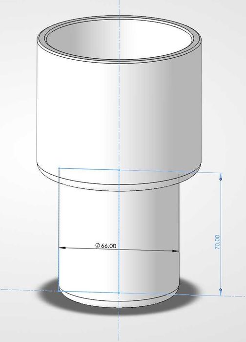 Uchwyt adapter cup holder na kubek Stanley