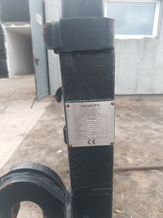 Orginalne widły do Manitou JCB