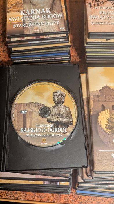 Tajemnice Starożytnych cywilizacji - 66 DVD (po 3zł)