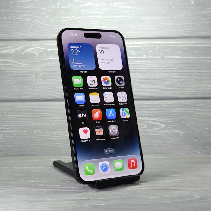 iPhone 14 Pro Max 256GB Space Black | Як новий | Батарея 91% | Айфон 14 Про Макс