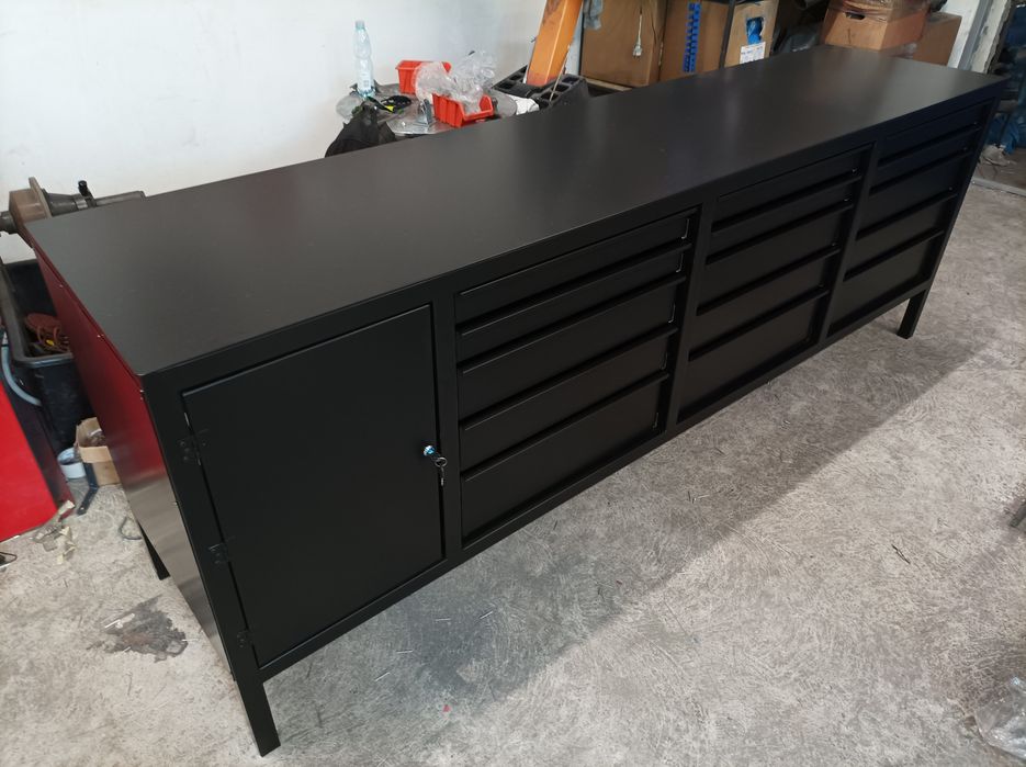 Meble warsztatowe REWELD solidne spawane