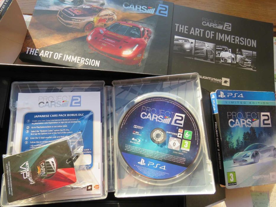 Troco-Project Cars2 Collector’s Edition; ver anuncio