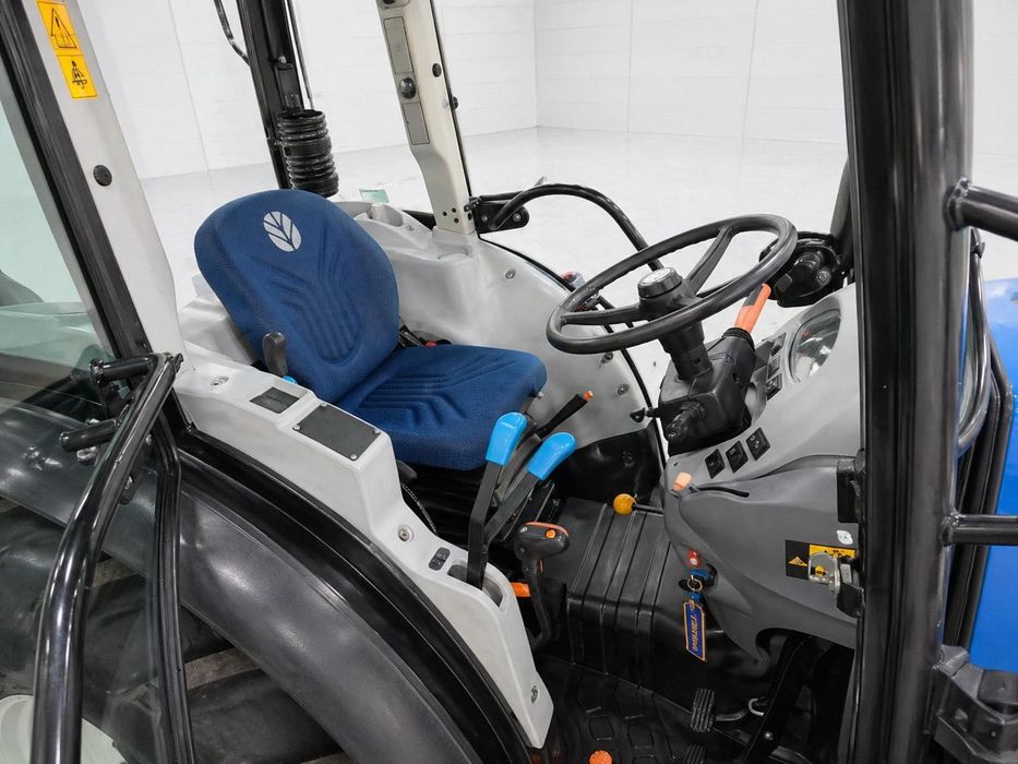 Ciągnik sadowniczy New Holland T.490 N # stan idealny