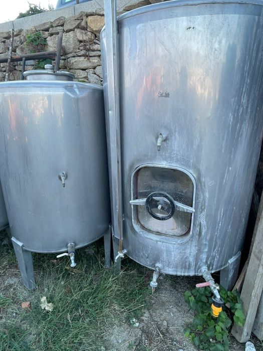Cubas inox usadas