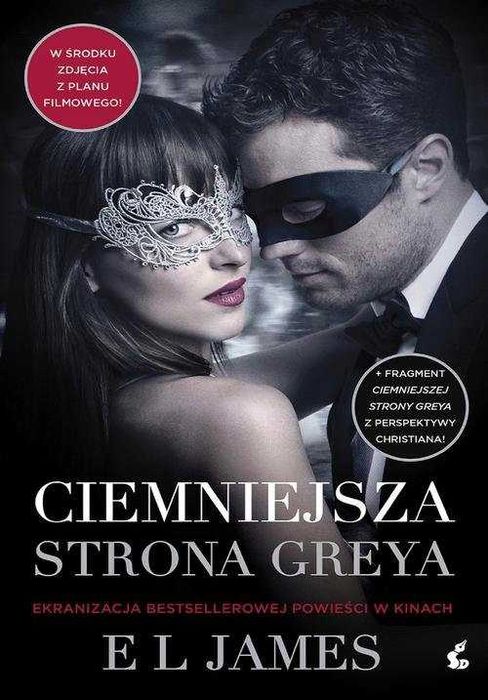 Ciemniejsza strona Greya - E. L. James ~ NOWA