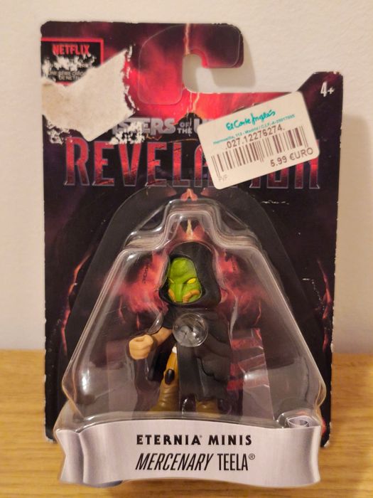 Boneco Novo Mercenary Teela da Masters of the Universe