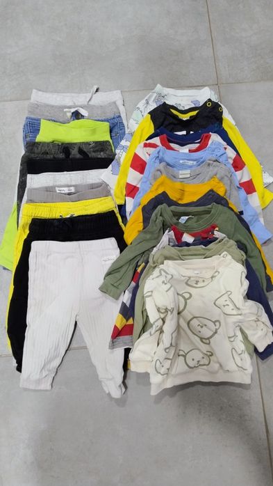 Paka ubrań dla chłopca r74