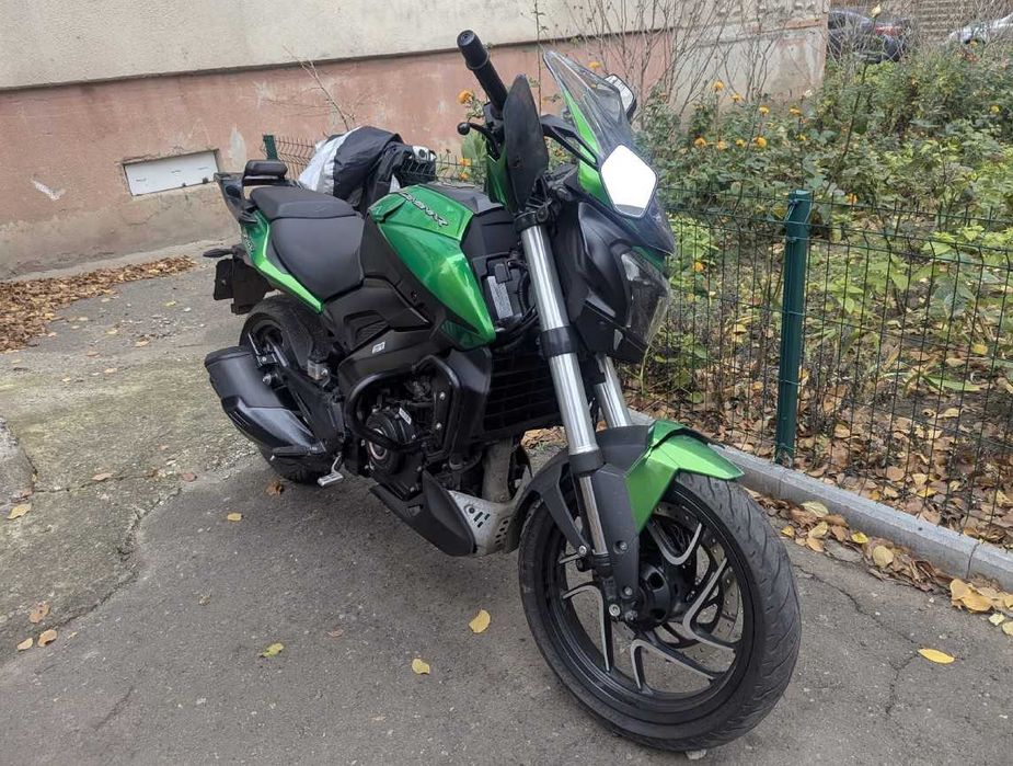 Bajaj Dominar 400 (после ДТП)