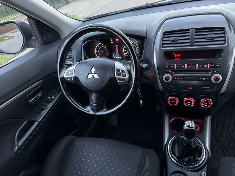 Mitsubishi ASX 2012rok!Klima!Kamera!Zadbany!Serwis!!