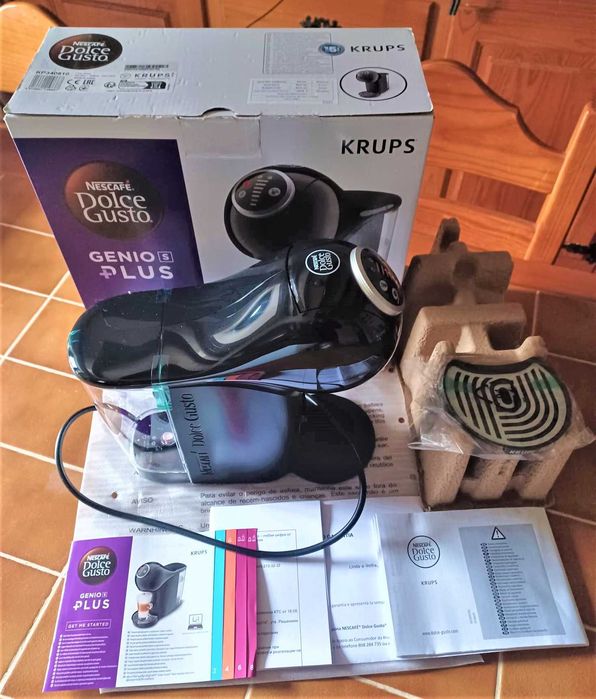 Krups Dolce Gusto Genio S Plus Automática – Nova e Selada