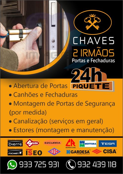 *ABERTURA 24H LISBOA E REGIÃO *